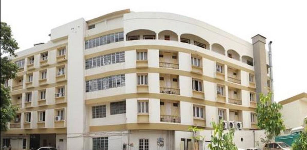 Hotel Ram International Pondicherry Eksteriør bilde